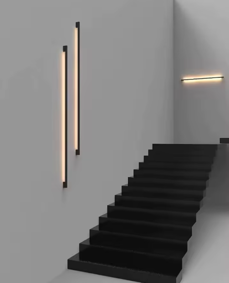 Moderne einfache Wandleuchte