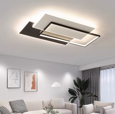 Wohnzimmer "Luxus" Leuchte