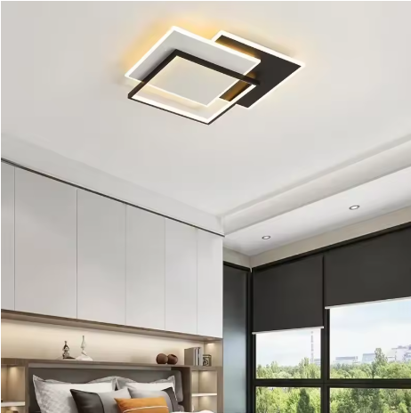 Moderne LED-Deckenleuchten, Einfachheit für Zimmer