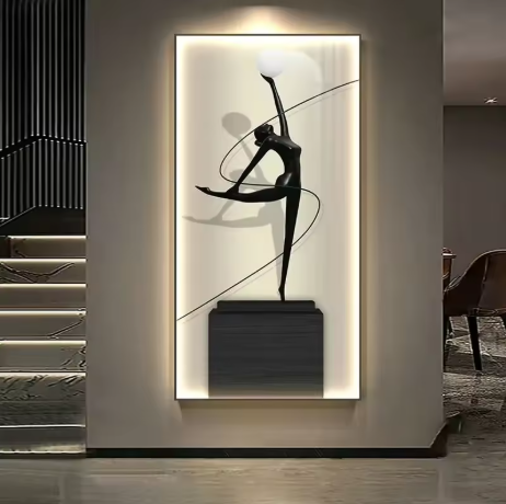 Moderne Eingang Dekoration LED