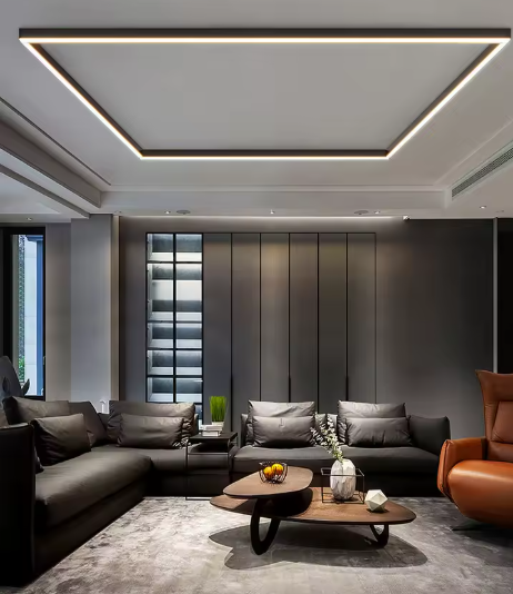 Ultra Wohnzimmer LED "Luxury Style"