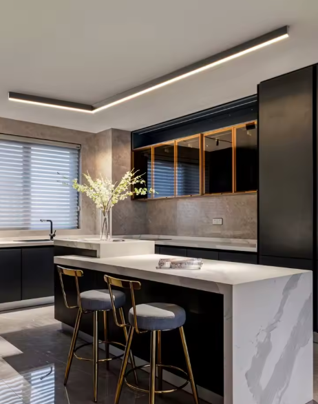 Ultra Wohnzimmer LED "Luxury Style"